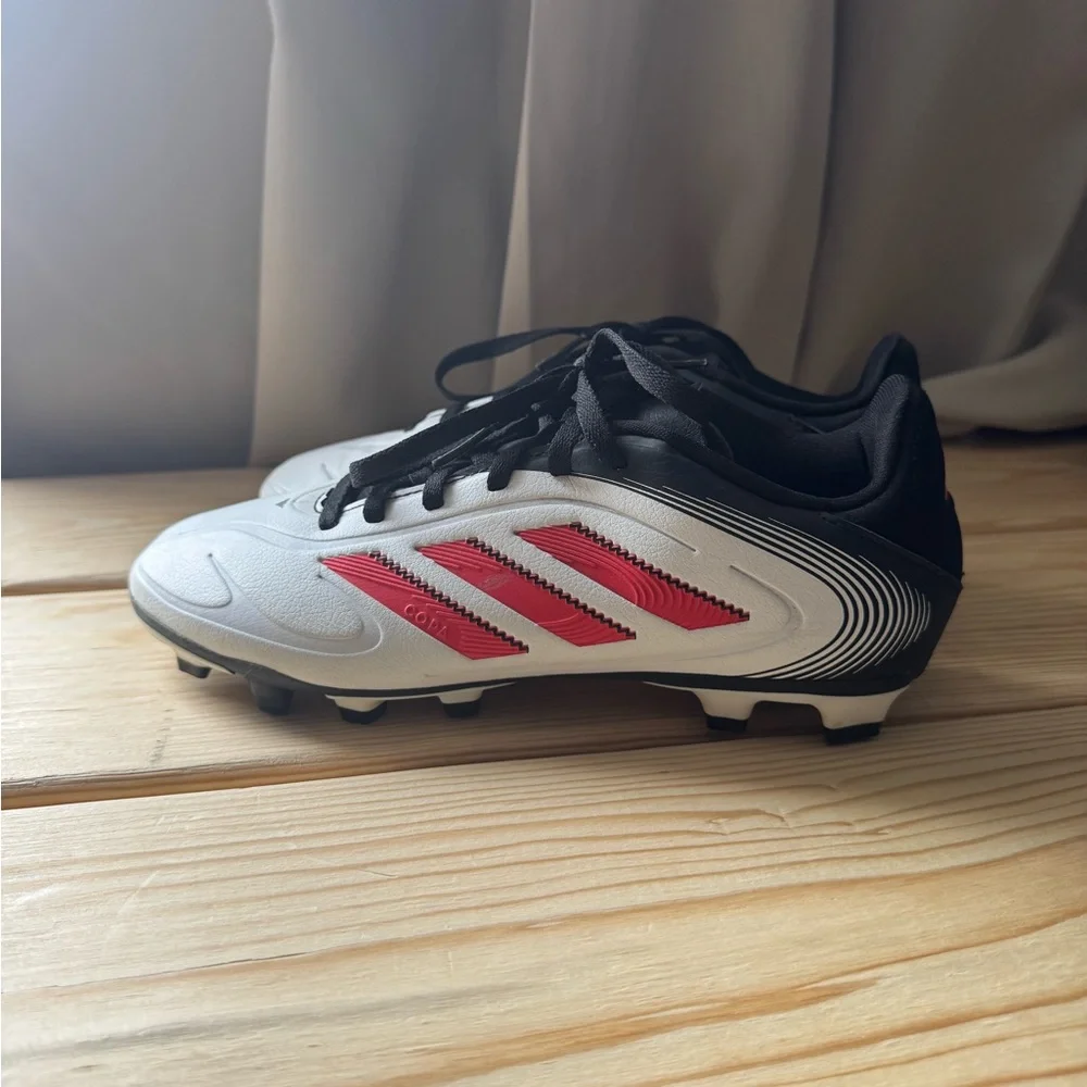 ADIDAS Youth Goletto VIII and Copa Pure III Soccer Cleats Bundle Size 5Y - Picture 8 of 13